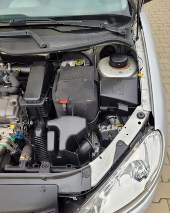 Peugeot 206 cena 12999 przebieg: 36780, rok produkcji 2008 z Warszawa małe 211